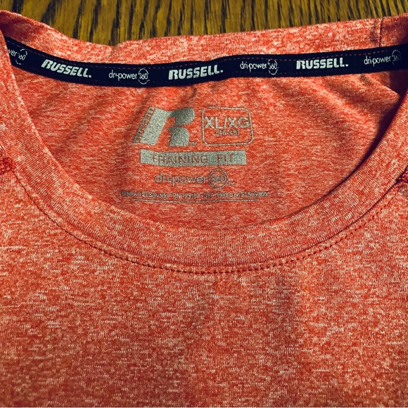 Men’s Russel tee shirt - Picture 7 of 7